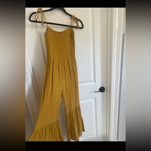 Entro yellow jumpsuit